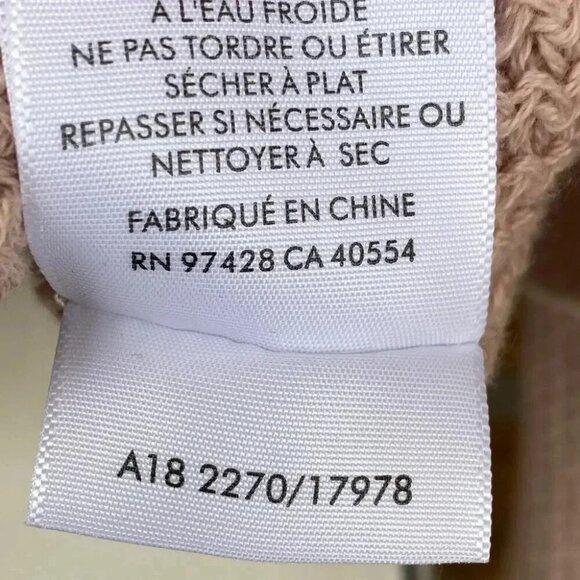 White + warren cotton sweater sz medium - Picture 6 of 10